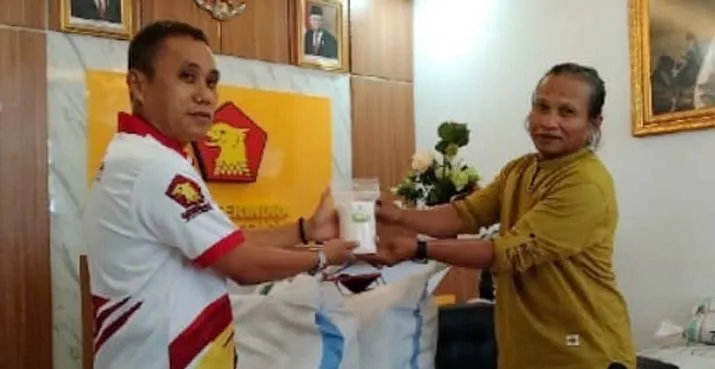 Gerindra Sultra Terima 3000 Paket Sagu dari UMKM, Bakal Dibagi Gratis ke Masyarakat
