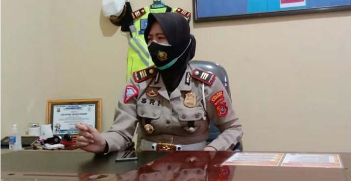 Marak Aksi Balapan Liar Depan Kantor DPRD, Sat Lantas Konawe Intens Lakukan Patroli