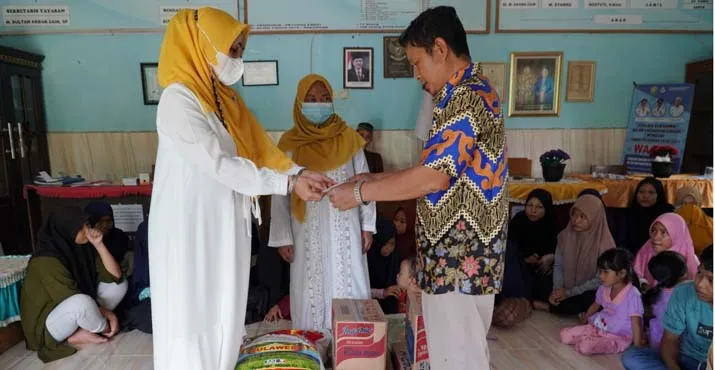 Berkah Ramadan, DWP BLK Kendari Baksos dengan Berbagi di Panti Asuhan