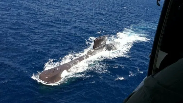 KRI Nanggala 402. Internet