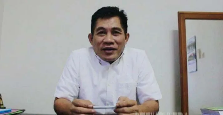 Plt Kepala Disnakertrans Sultra, LM Haswandi