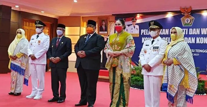 Ali Mazi Minta Bupati Konsel dan Konut Bekerja Ekstra Wujudkan Janji Politik