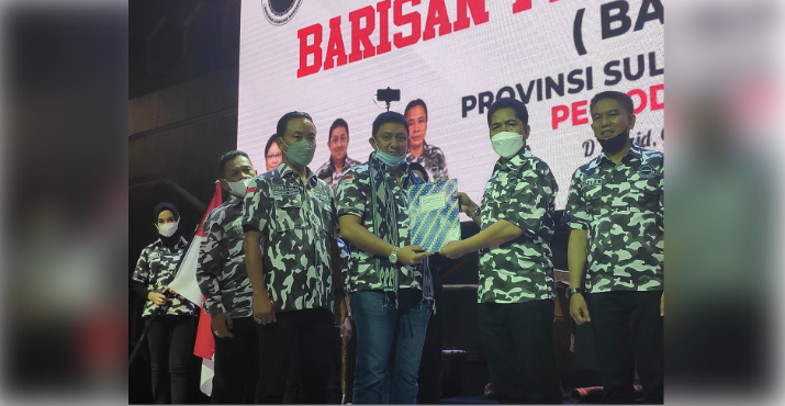 La Bakri Resmi Dilantik Jadi Ketua DPD BAPERA Sultra
