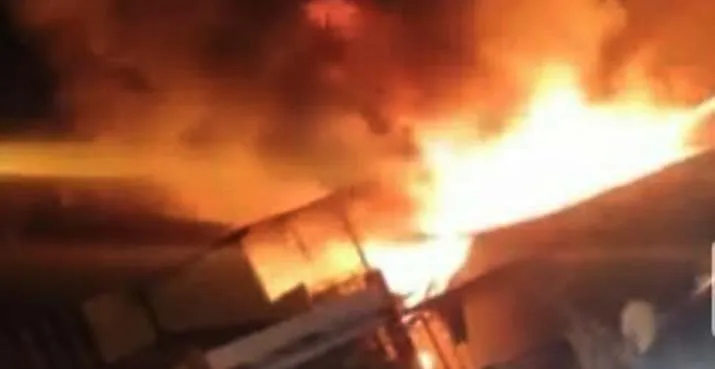 Toko Pecah Belah di Konawe Terbakar