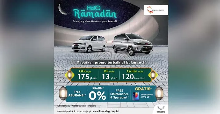Mudahkan Pelanggan, Wuling Kumala Bagikan Program Menarik Selama Ramadan