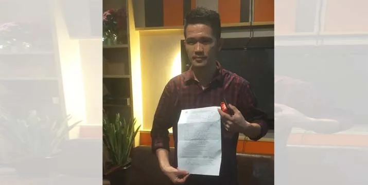 Tak Lolos Verifikasi Berkas, Erwin Gayus Protes SC KNPI Sultra