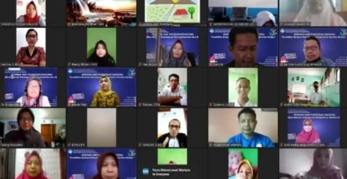 Kantor Bahasa Sultra Gelar Webinar Bertajuk Kebudayaan sebagai Basis Pendidikan Nasional