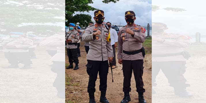 Pemda Wakatobi Libatkan Ratusan Polisi Kawal Pilkades Serentak