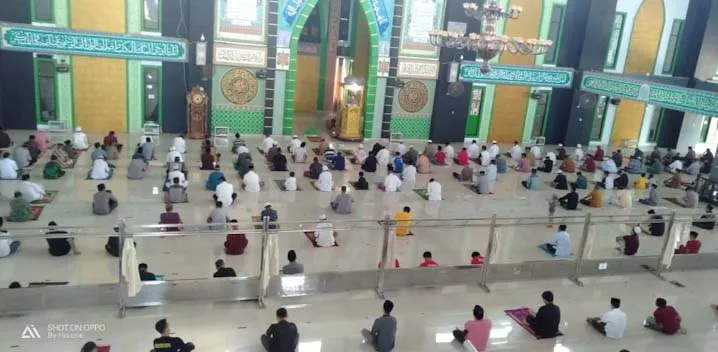 Pemkab Konawe Masih Larang Warga Salat Id di Lapangan, di Masjid Boleh