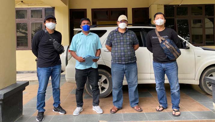 Polda Sultra Berhasil Tangkap DPO Kasus Penggelapan Satu Unit Mobil