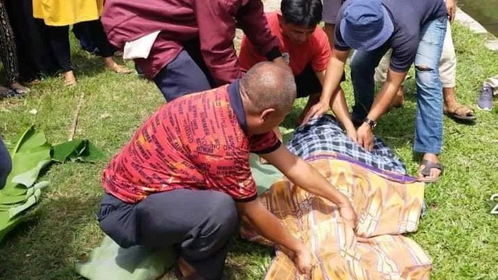 Mayat Lansia Ditemukan di Tanggul Asambu Konawe