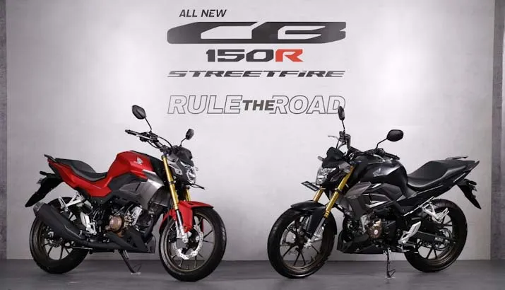 All New Honda CB 150R Streetfire.