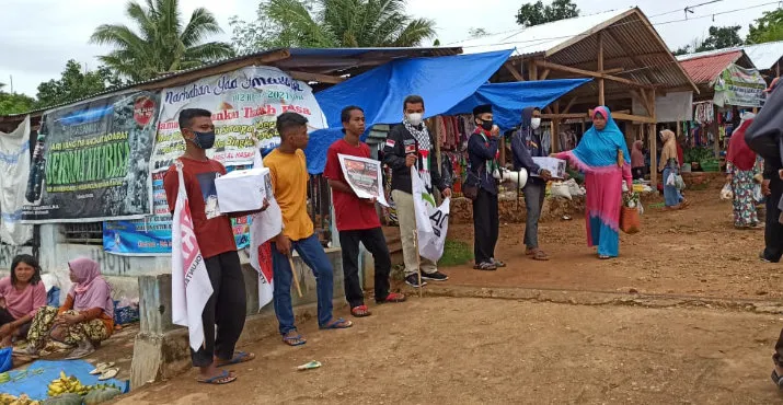 Peduli Palestina, MRI Kabupaten Muna Galang Donasi