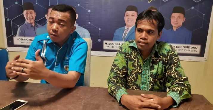 Putra Ali Mazi Satu-satunya Balon Ketua KNPI yang Lolos Verifikasi Berkas
