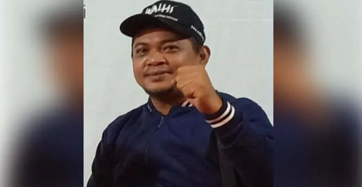 Direktur Walhi Sultra Saharuddin
