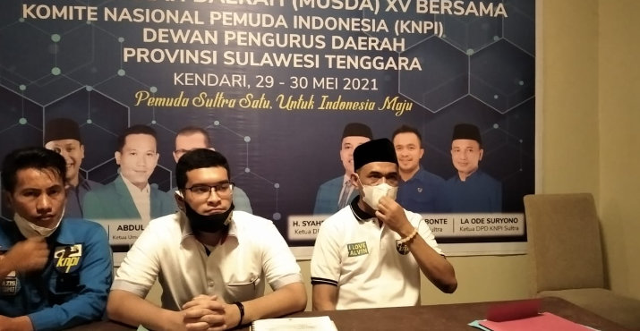 Satukan Pemuda Sultra Jadi Motivasi Putra Ali Mazi Maju Bursa Calon Ketua KNPI