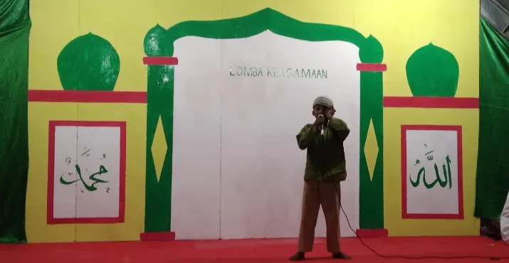 Semarak Hari Raya, Pemdes Kolowa Buteng Gelar Lomba Keagamaan