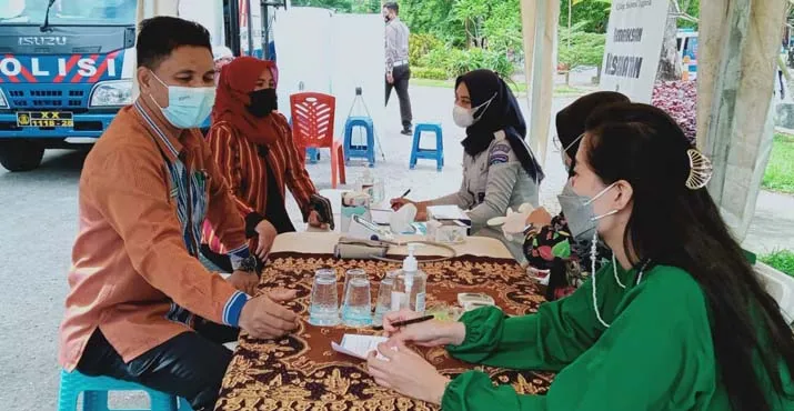 Mudahkan Pelayanan kepada Masyarakat, Jasa Raharja dan Polres Kendari Gelar Pelayanan Keliling