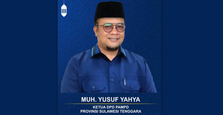 Yusuf Yahya Ditunjuk Sebagai Ketua DPD PAMPD Sultra