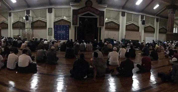 Ilustrasi iktikaf