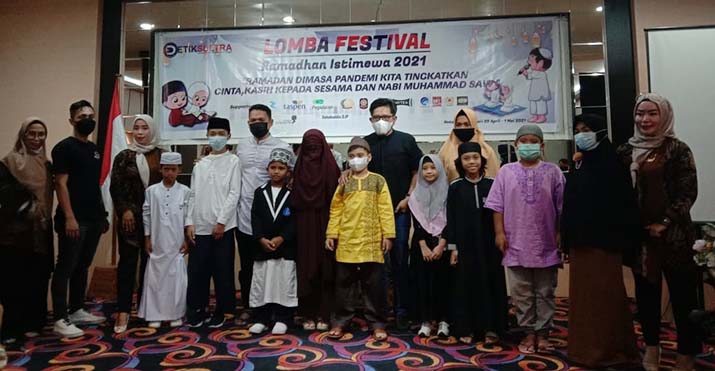 Ini Pemenang Lomba Festival Ramadan Istimewa 2021 Detiksultra.com