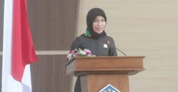 Anggota DPRD Kota Kendari, Apriliani Puspitawati.