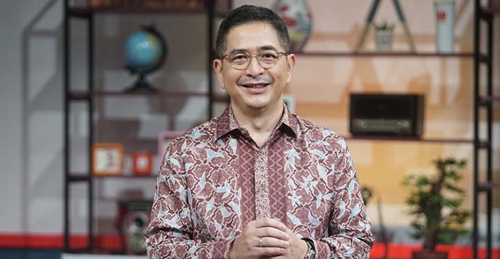 Wakil Ketua Umum Kadin Indonesia Bidang Pengembangan Pengusaha Nasional, Arsjad Rasjid