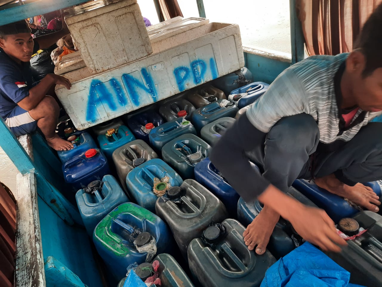 Angkut BBM Tanpa Dokumen ke Sulteng, Dua Warga Konawe Diamankan Polisi