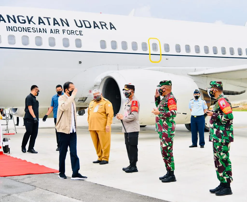Selain Hadiri Munas Kadin, Jokowi Ingin Pastikan Pemda di Sultra Aktif Tangani Covid-19
