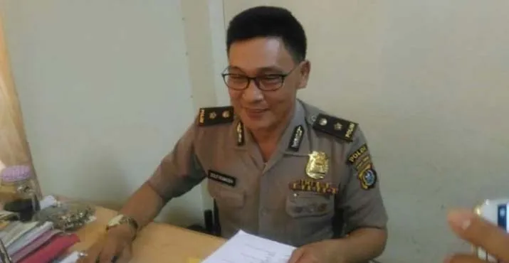 Kasubbid Penmas Bidang Humas Polda Sultra, Kompol Dolfi Kumaseh
