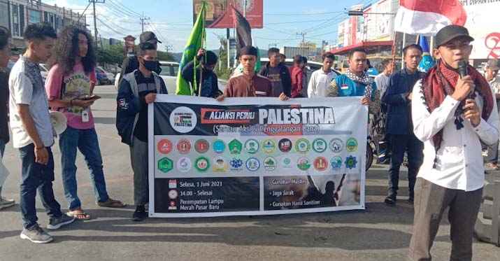 Aliansi Peduli Palestina Serukan Aksi Solidaritas dan Galang Dana