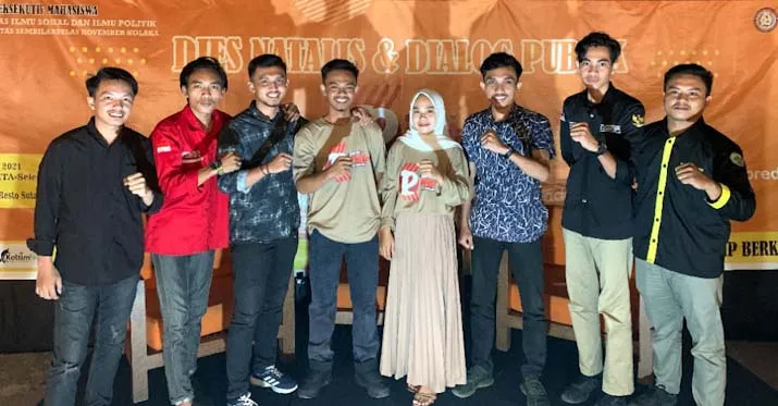 Dies Natalis XII FISIP USN Kolaka Sukses Digelar untuk Pertama Kalinya