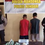 Dua Pelaku Perusakan Mobil Anak Gubernur Sultra Ditangkap, Satu Masih Berstatus DPO