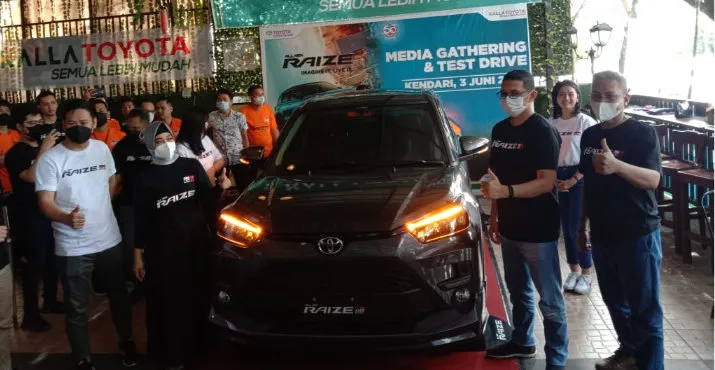 Resmi Mengaspal di Kendari, Berikut Keunggulan dan Harga Toyota Raize