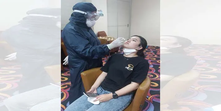 Hotel Zenith Kendari Gelar Swab Antigen untuk Karyawan, Hasilnya Negatif