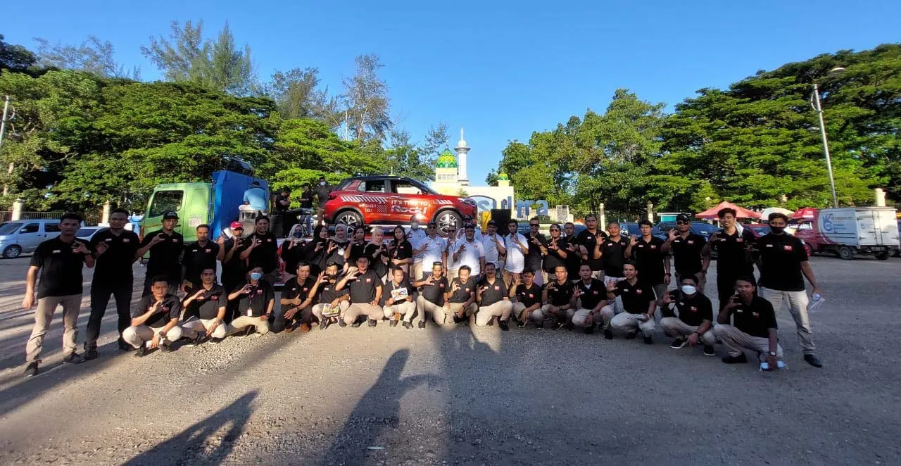 Daihatsu Rocky Resmi Dilauncing di Kendari, Intip Harga dan Spesifikasinya