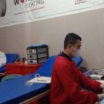 Stok Darah Kurang, PMI Sultra Gandeng Komunitas Milineal untuk Donor Darah