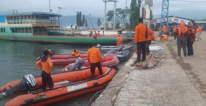 Pekerja Asal Cina yang Tenggelam di Sungai Sampara Belum Ditemukan