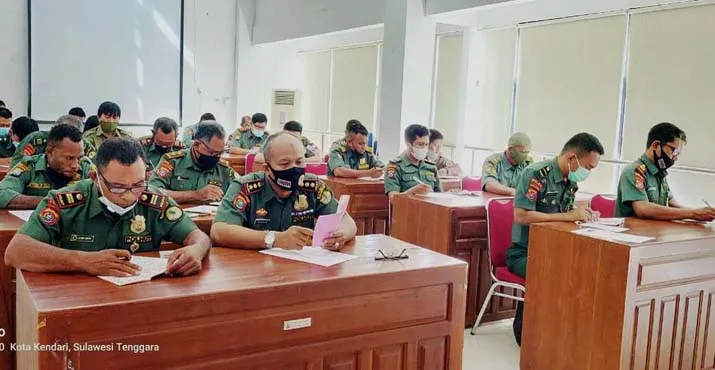 Sebelum Pegang Senpi, Polhut BKSDA Sultra Jalani Psikotes dan Tes Kesehatan