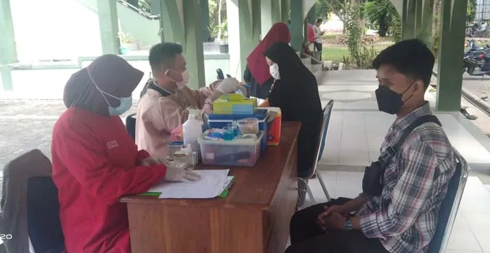 Korps Suka Rela PMI Unit UHO Selenggarakan Donor Darah