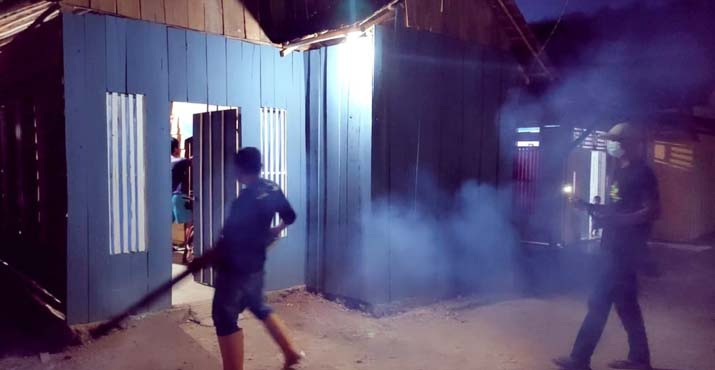 Diminta Warga Pondidaha, ASR Kirim Bantuan Fogging Nyamuk DBD