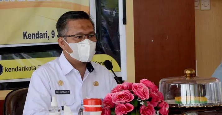 Terpapar Covid-19, Wali Kota Kendari Ungkap Kondisinya Stabil
