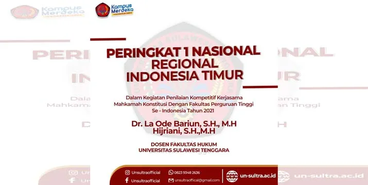 LD Bariun-Hijriani, Peringkat 1 Nasional Regional Timur Giat Penilaian Kompetitif MK
