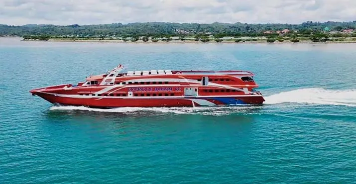 Express Bahari 6E
