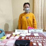 Miliki Sabu 45,97 Gram, Seorang Perempuan di Kendari Ditangkap Polisi