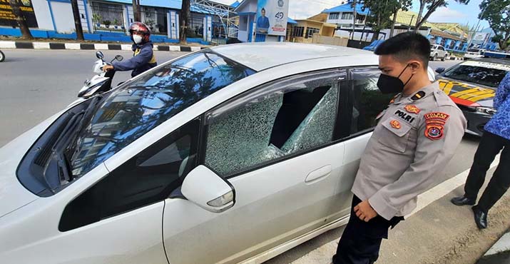 Pencuri Modus Pecah Kaca Mobil Beraksi di Kendari, Seorang Dokter Jadi Korban