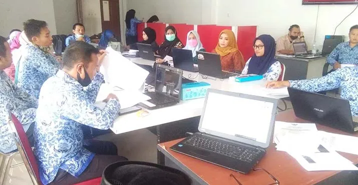 Admin OPD di Konsel Ikuti Pelatihan Pengelolaan Aplikasi SP4N-Lapor