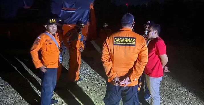 Cari Nelayan Hilang di Bombana, SAR Gabungan Dirikan Tenda Darurat