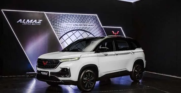 Wuling Almaz RS