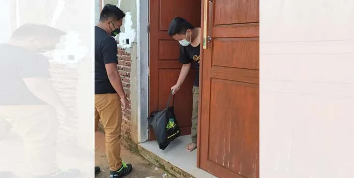 Baru Sehari Siapkan Makan dan Vitamin, ASR Kendari Diserbu Warga yang Isoman
